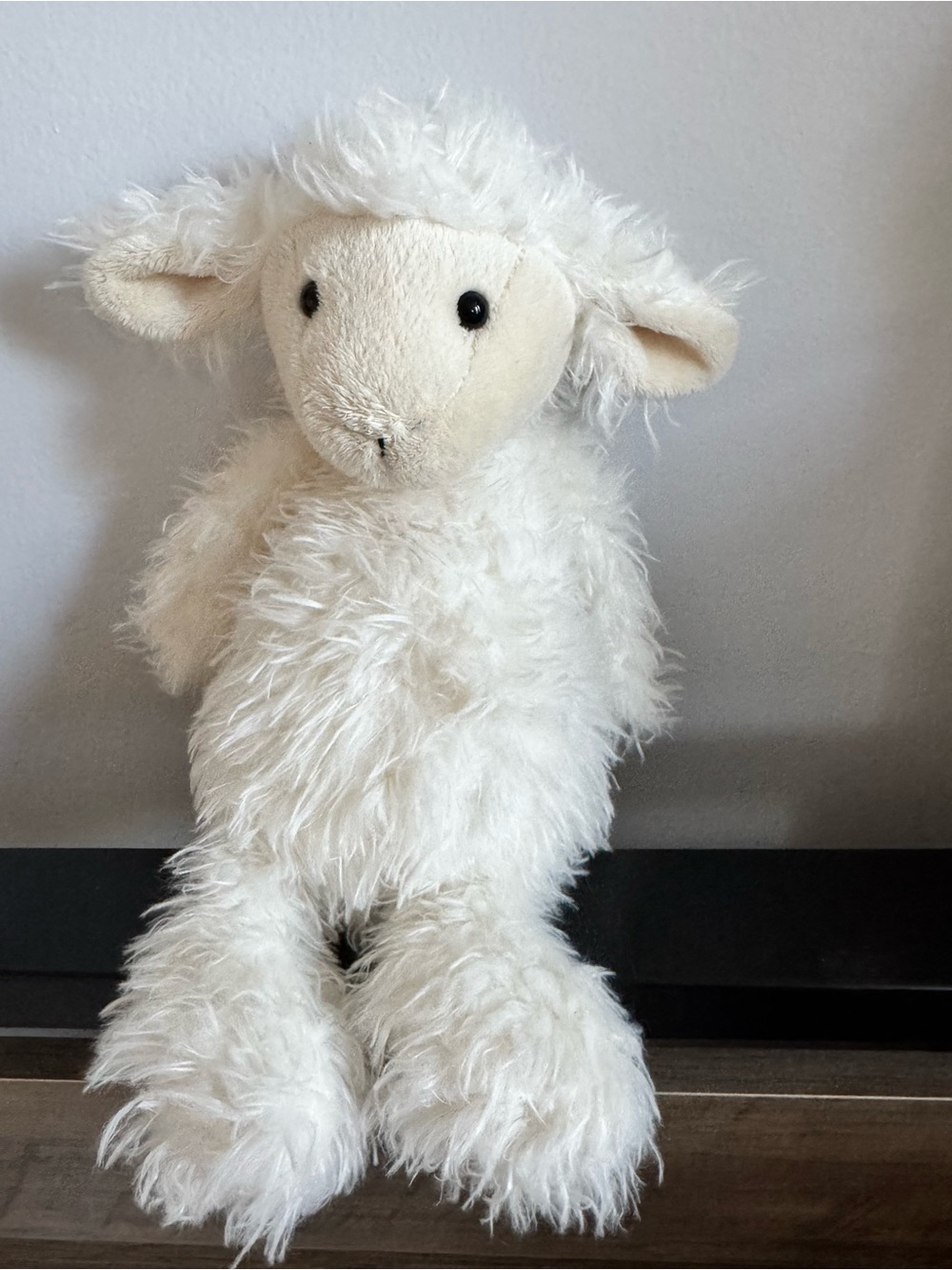 Jellycat White Lamb stuffed animal